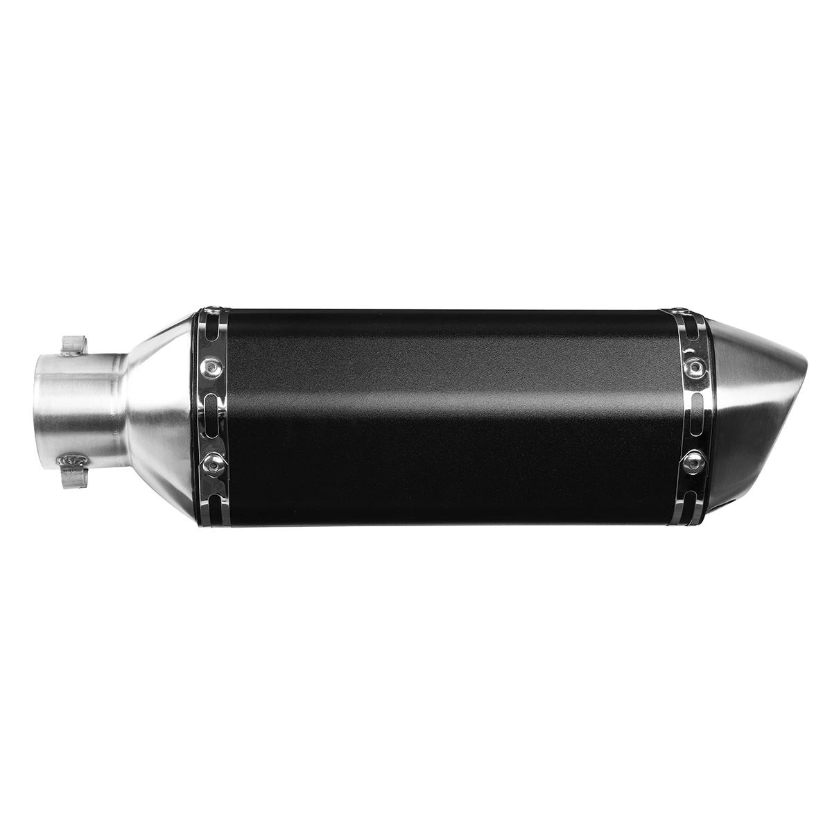 38mm-51mm motorfiets uitlaat uitlaatpijp met demper instapvrije scooter universeel