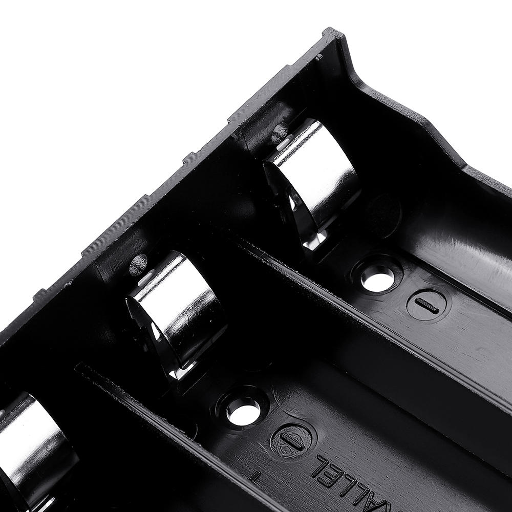 3 stuks 4 slots 18650 batterij houder plastic case opbergdoos voor 4*3.7 v 18650 lithium batterij met 8pin