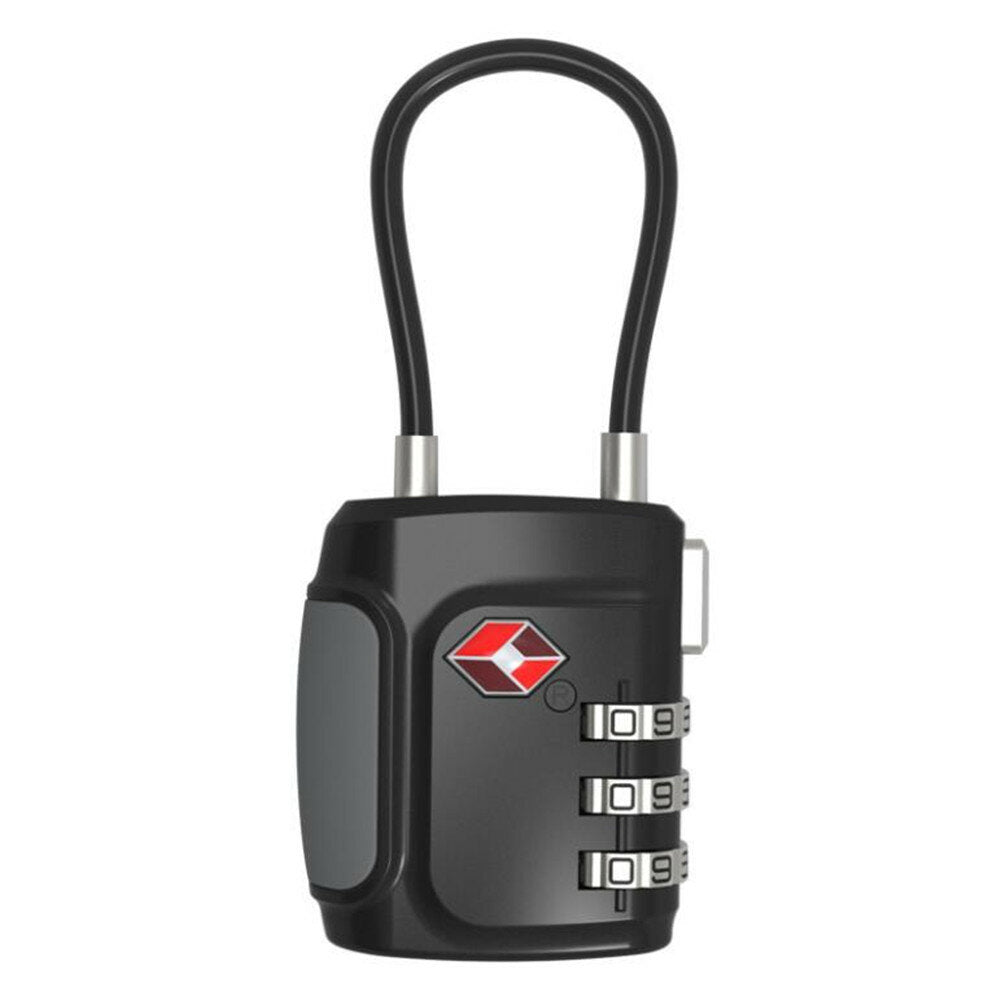 door tsa goedgekeurde kiescombinatie 3-cijferig hangslot reisbagagekast wachtwoord veiligheidsslot