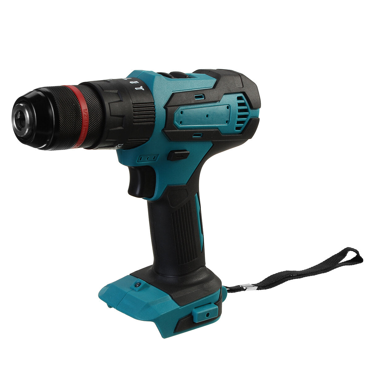 3 in 1 draadloze borstelloze elektrische slagboorschroevendraaier 13 mm schroevendraaier voor makita-batterij