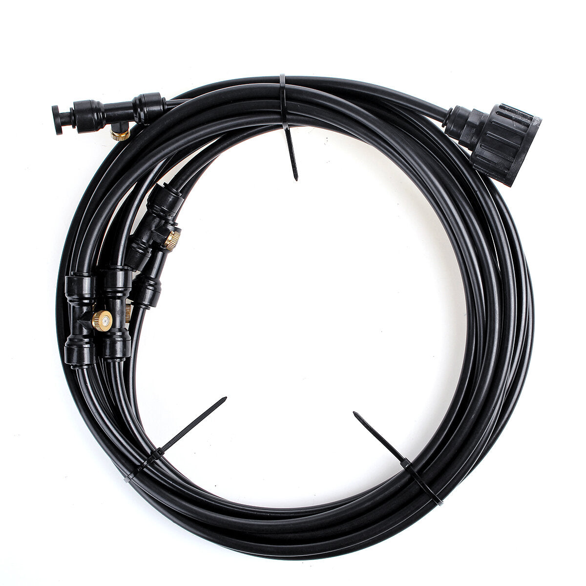 6m 15m trampoline water sprinkler kit waterleiding pijp sproeibuis huis tuin sprinklers