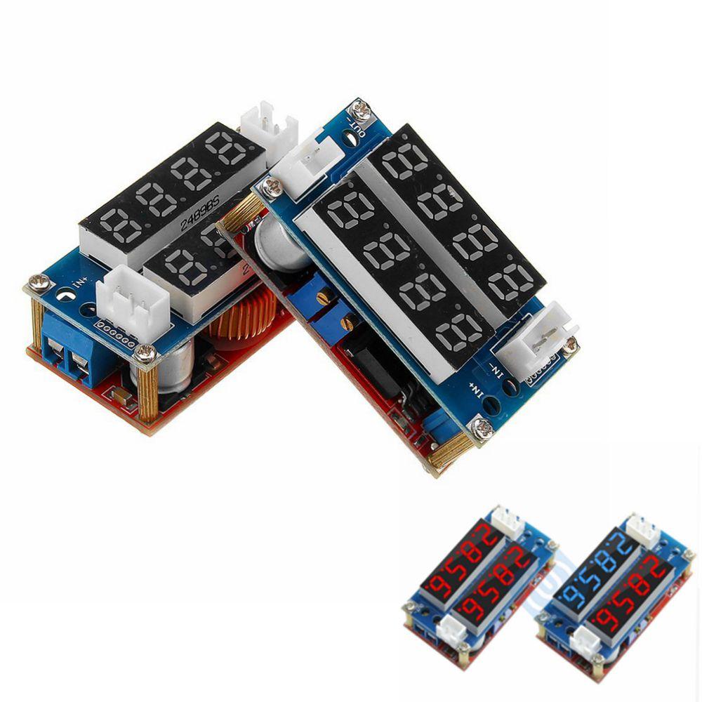 5a cc cv step down digitale instelbare ontvanger charge module met led-display blauw / rood