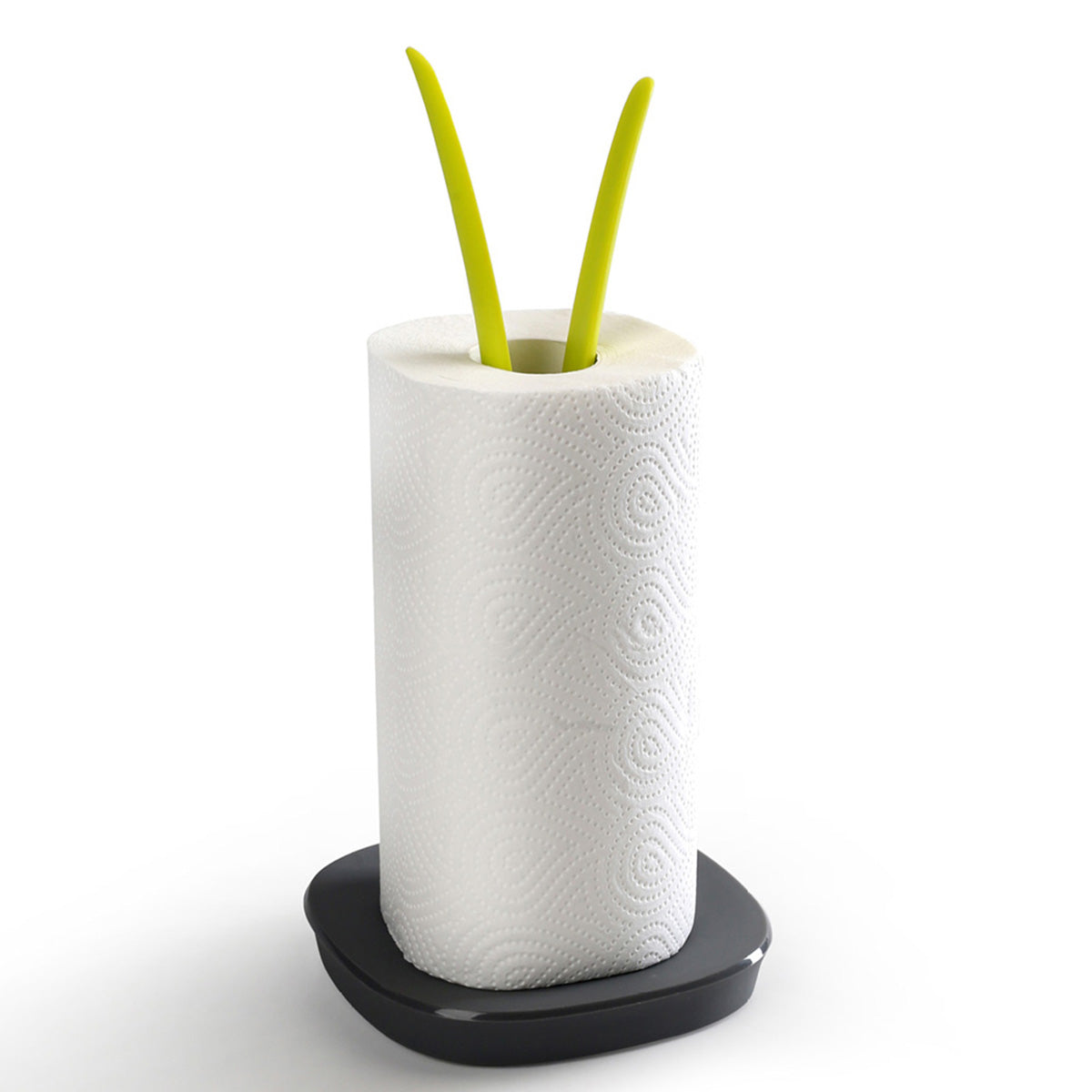 Papier handdoekhouder rolhouder kikker creatieve badkamer roll papieren rack gratis punch papieren handdoekenrek zonder papier