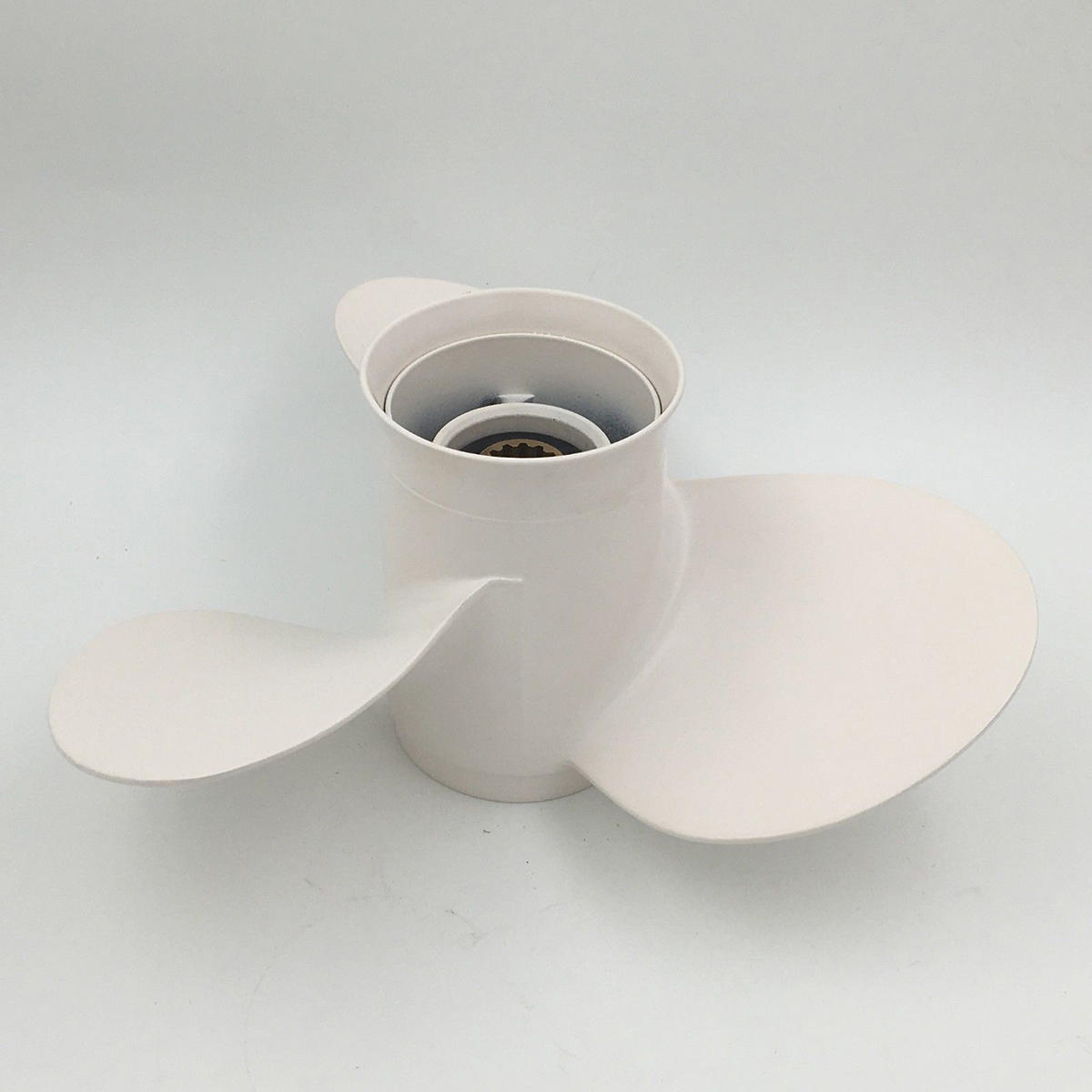 11 1/8 x 13 buitenboordmotor propeller aluminium voor yamaha 25-60hp 69w-45945-00-el