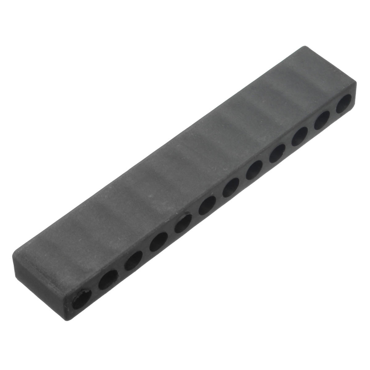 12 gaten hex shank plastic schroevendraaier bit opslag dek schroevendraaier hoofd opbergkoffer
