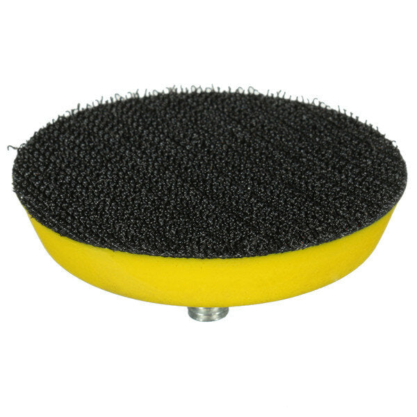 100 stuks 25mm 80-5000 korrel schuurpapier met 1/8 inch schuurpad schuurpapier