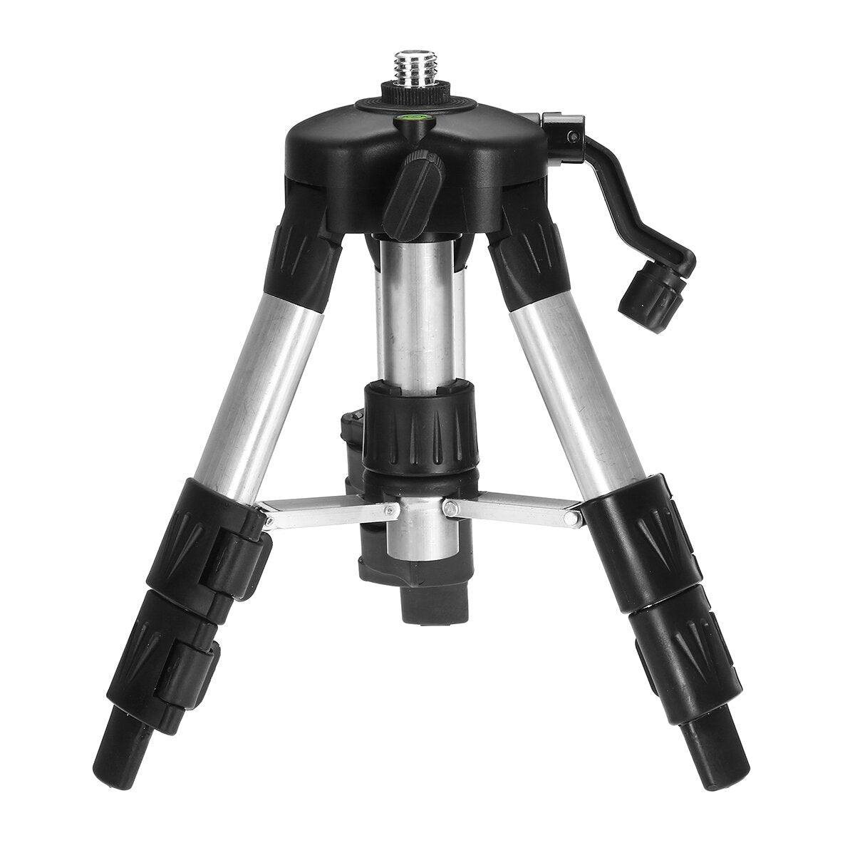 47/100 cm opvouwbare verstelbare aluminium statief base houder voor laser niveau elektrische laser meetinstrument