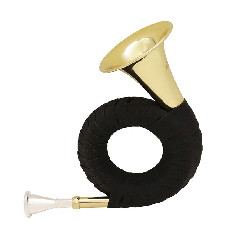 gouden koperen trompet bugel muziekinstrument bb sleutel ronde buis trompet accessoires set