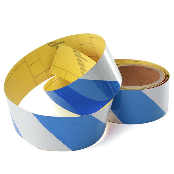 vrachtwagens voertuigen reflecterende veiligheid waarschuwing conspicuity tape roll film sticker multicolor