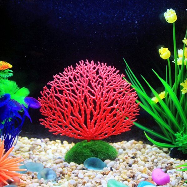 vissen tank ornamenten aquarium decoratie fish tank simulated coral
