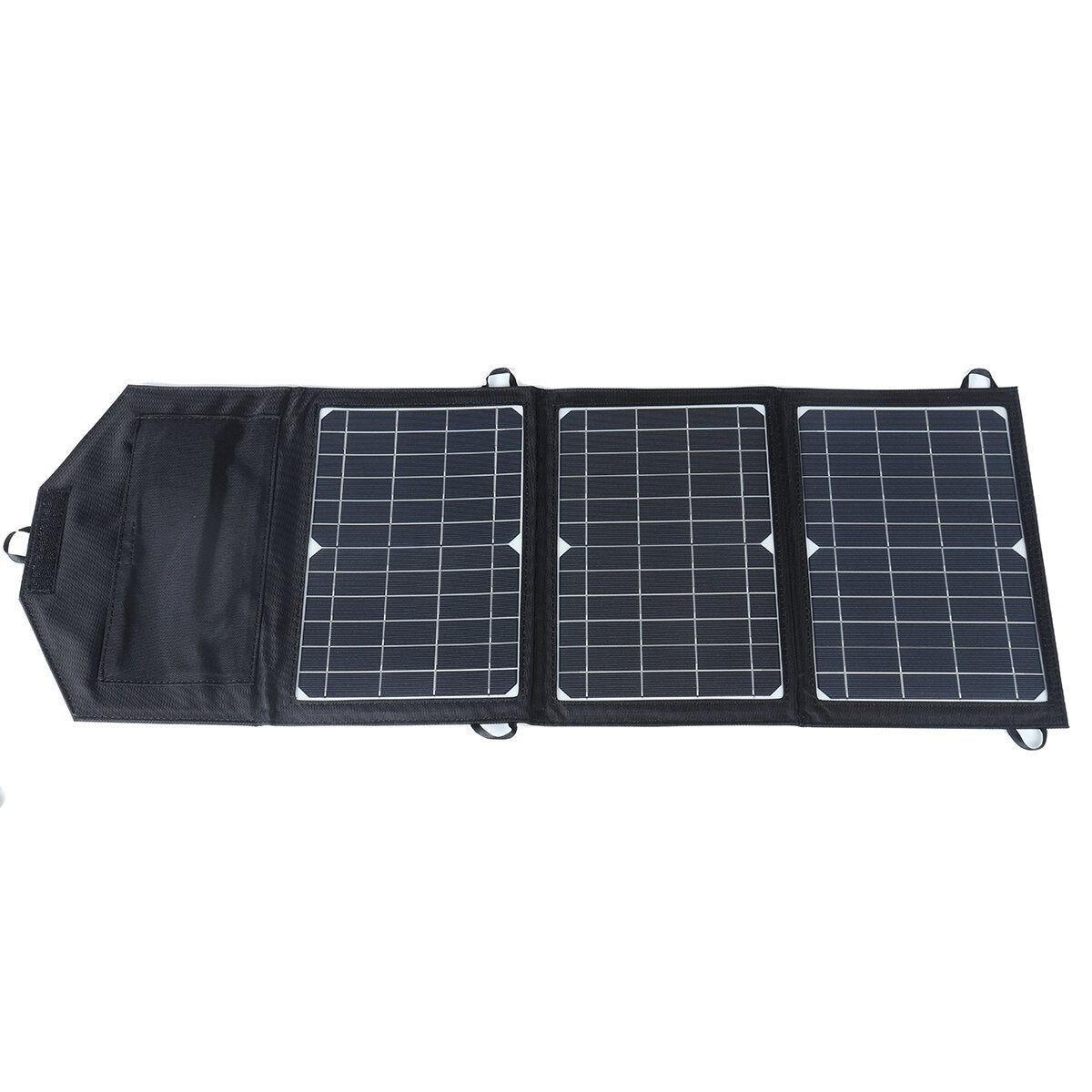 zonnepaneel mini opvouwbare waterdichte zonnelader voor wandelen camping mobiele telefoons