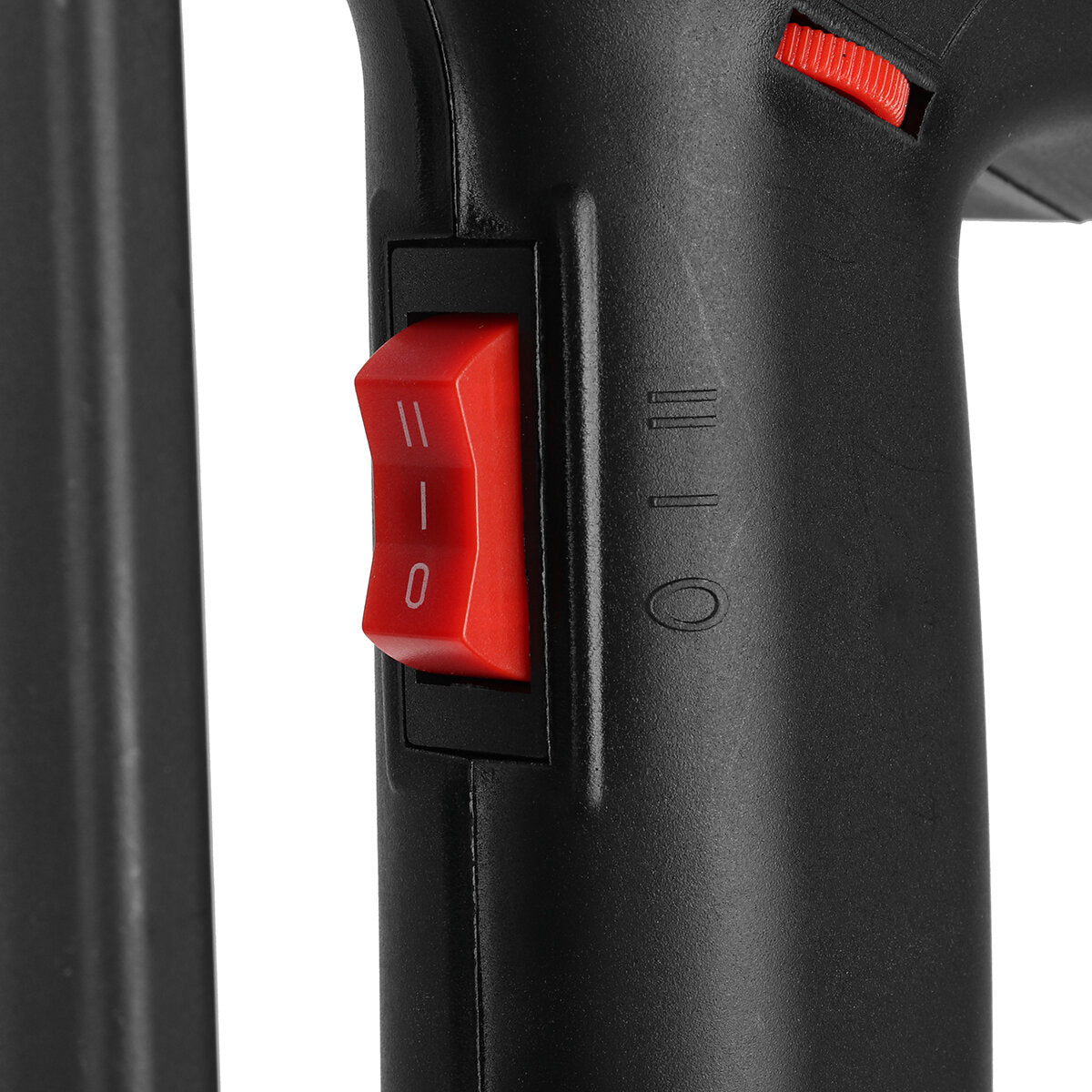 2000w 60-600℃ beroep digitale elektrische heteluchtpistolen 2 speed warmte variabele hot air power tool föhn voor solderen