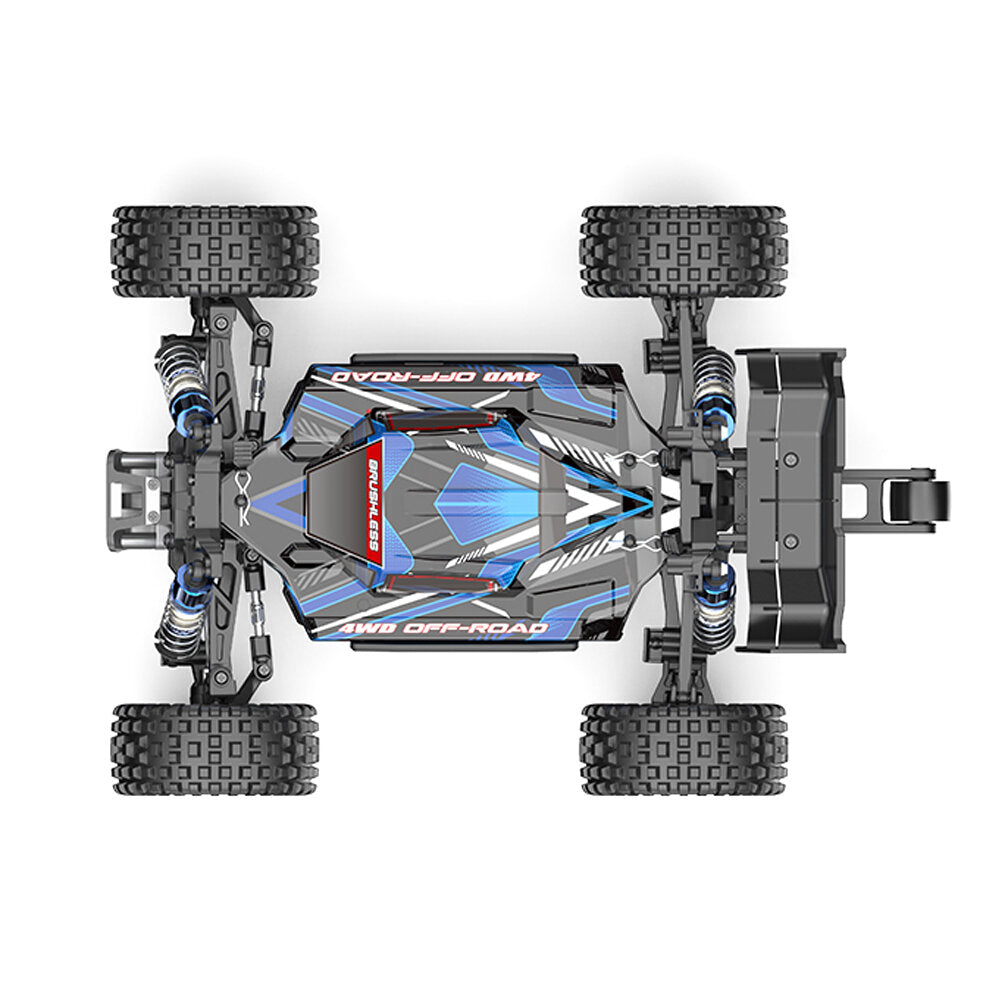 mjx 16207 hyper go 1/16 borstelloze hoge snelheid rc auto vechile-modellen 45 km / u