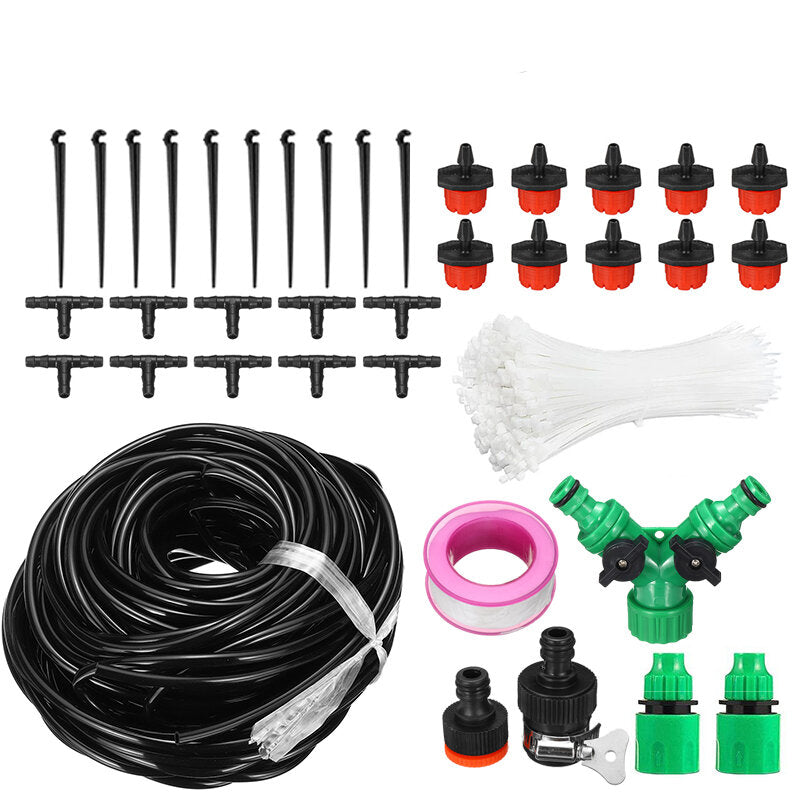 8/20/30/40m tuin automatische druppelirrigatie set verstelbare dhz irrigatie kit