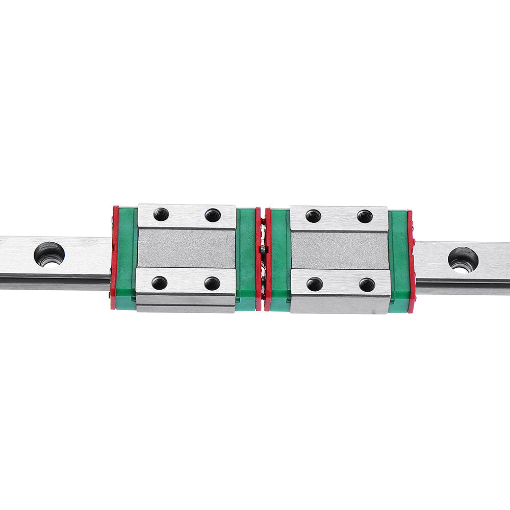 mgn9 100-1000 mm lineaire geleider met 2 stuks mgn9c lineair railblok cnc-gereedschap