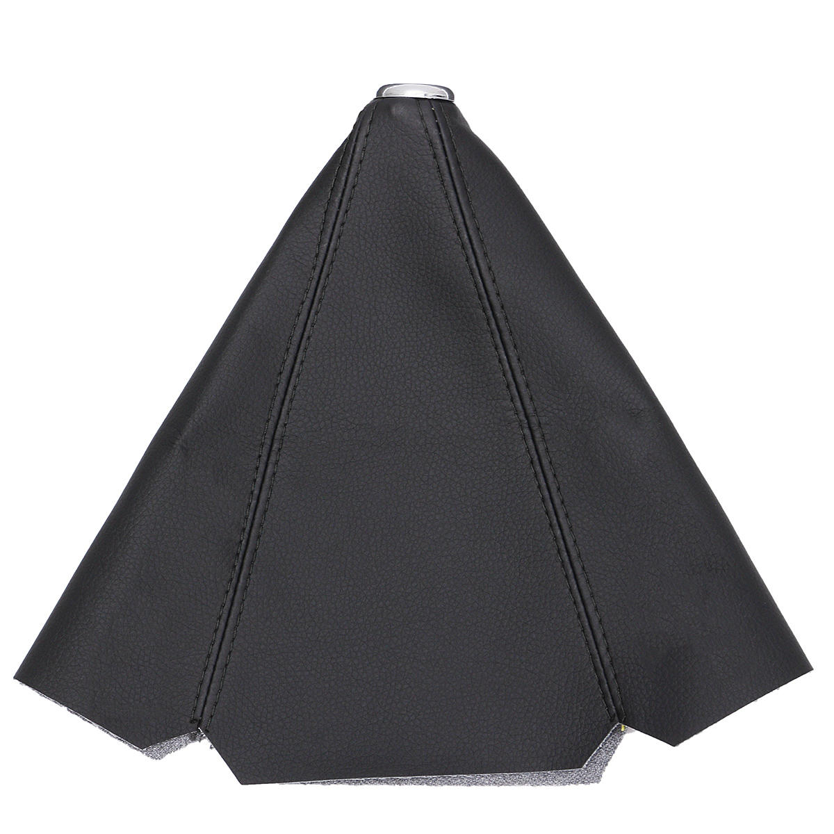 universele auto pvc lederuitrusting gaiter shifter shift boot cover w / stitch