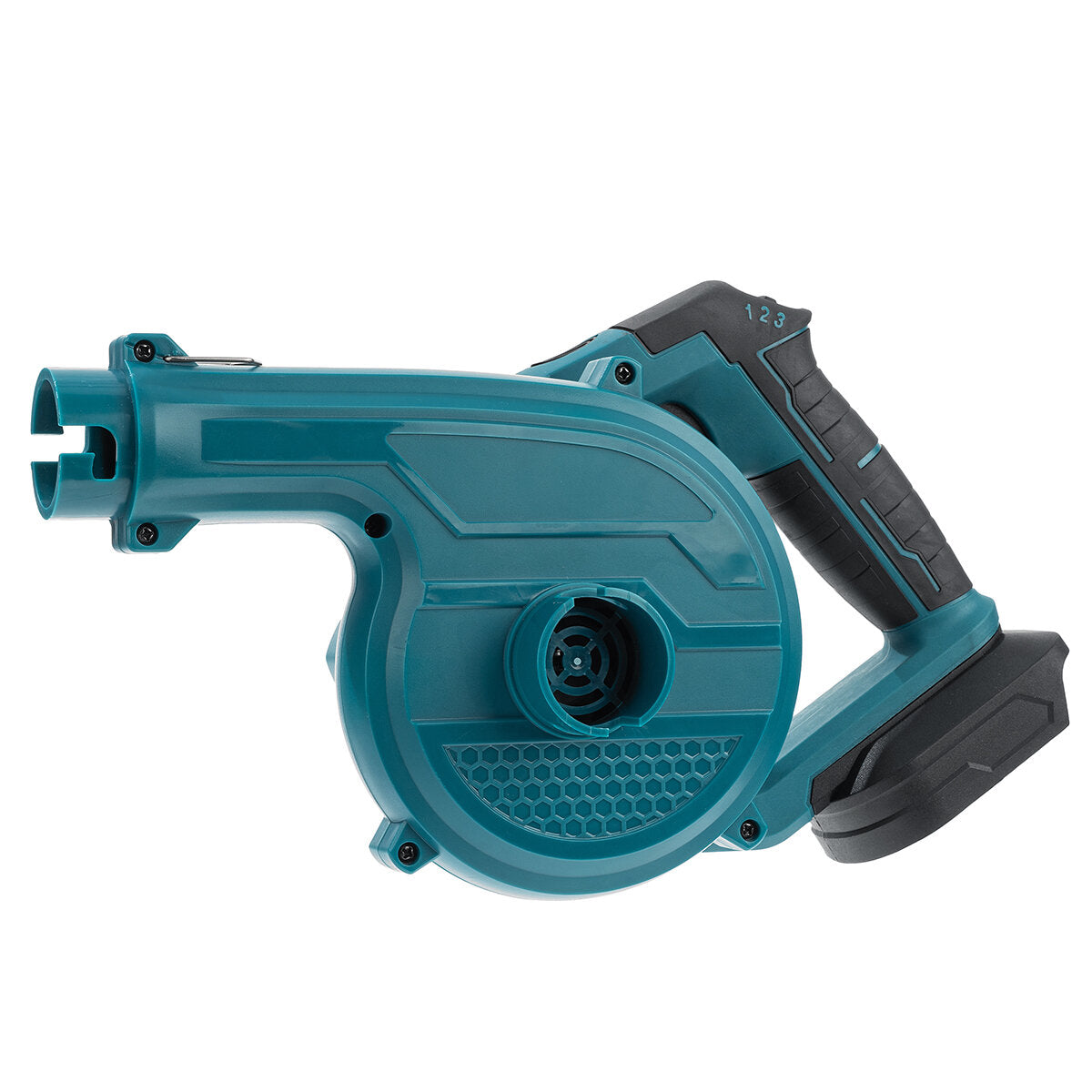 398vf draadloze elektrische luchtblazer handheld bladblazer stofafscheider veegmachine tuin power tool