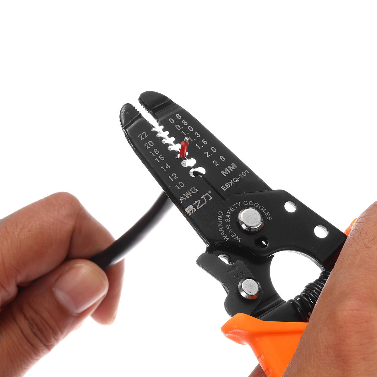 0.2-6mm multifunctionele kabel crimper cutter stripper decrustation draad tang