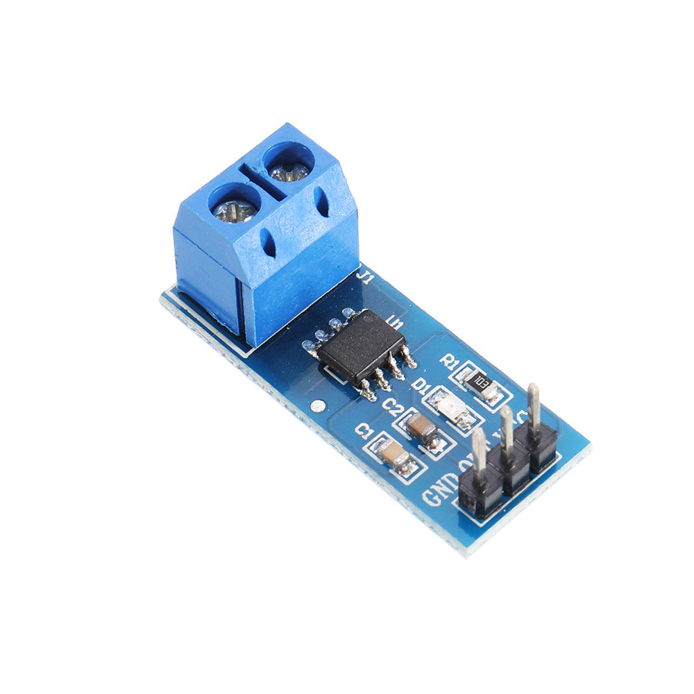 5 stuks acs712 module 5a ampere detectie board acs712 hal ampere sensor module