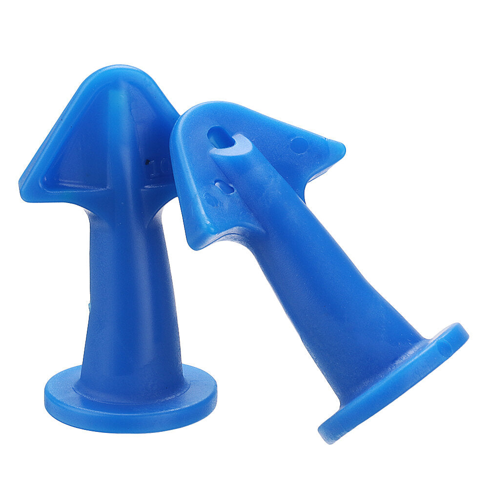 30 stuks siliconenkit mondstuk plus schrapers set troffel mondstuk plus siliconen kitgereedschap