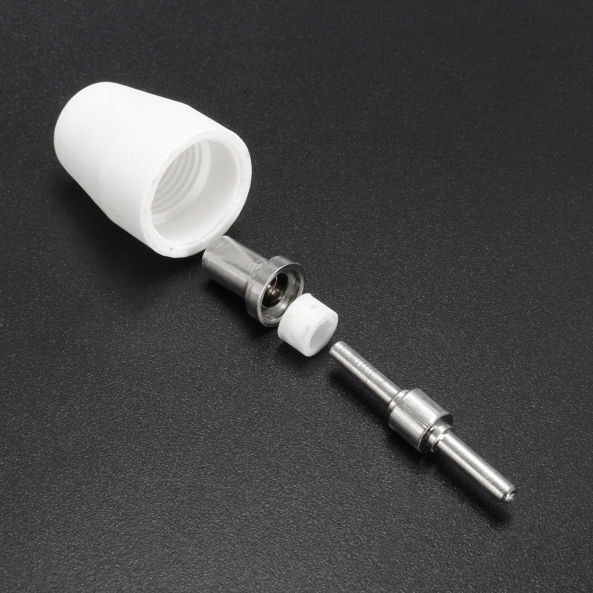 30 stuks lg-40 pt-31 plasmasnijder torch verbruiksartikelen verlengd vernikkeld