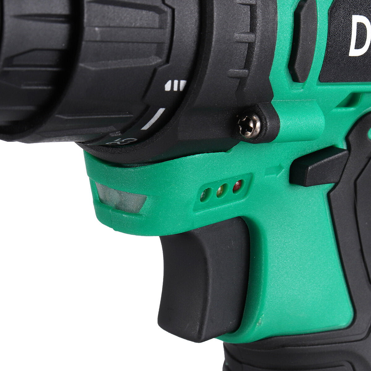 12v max 55n.m power boor draadloze elektrische boor oplaadbare driver schroevendraaier w / 1/2 stuks batterij