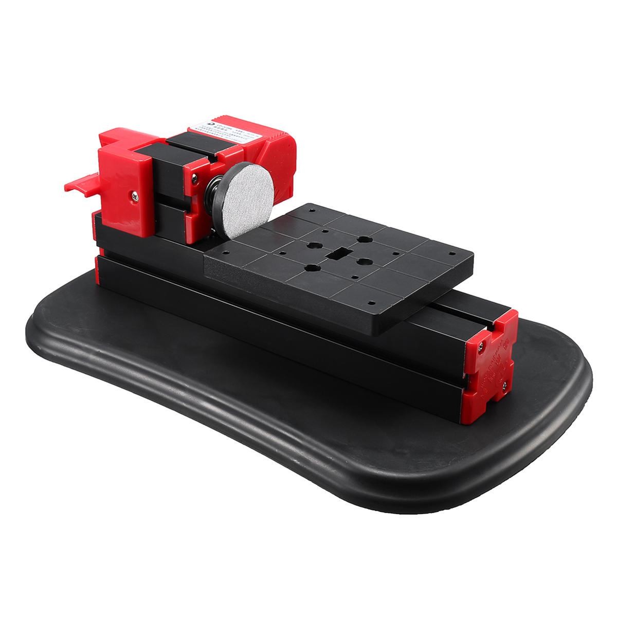 mini gemotoriseerde dhz metalen draaibank freesmachine houtbewerking modelmaking grinder 12v 36w