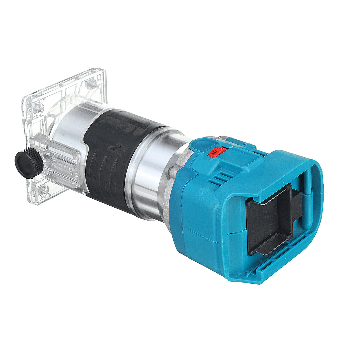 30000rpm 1000w draadloze borstelloze elektrische trimmer 6 snelheden houttrimmer router met 1/2 stuks batterij