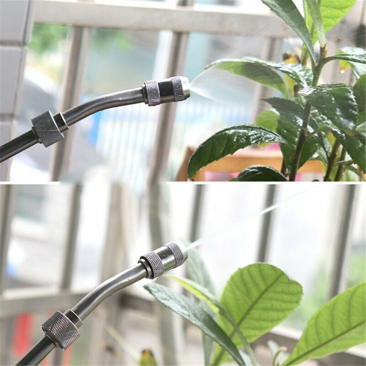 2-in-1 hogedrukvermogen auto patio wandsproeier sproeiwaterwasmachine
