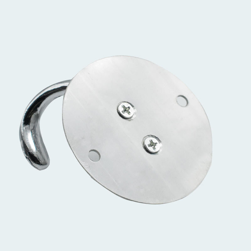 stianless stalen doek jas sleutel dubbele haak muur hanger handdoekenrek hoder mount