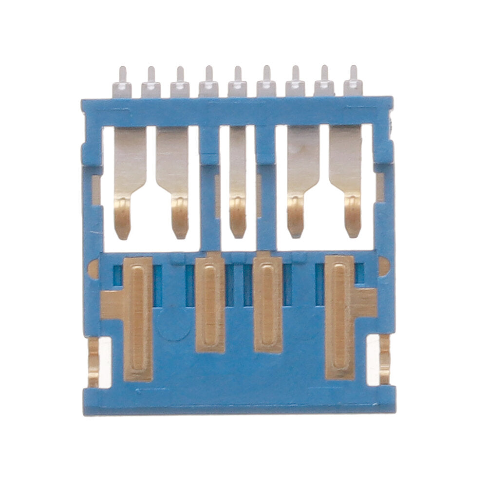 10 stuks cob connector usb 3.0 mannelijke h1.05 ultradunne 9pin isometrisch