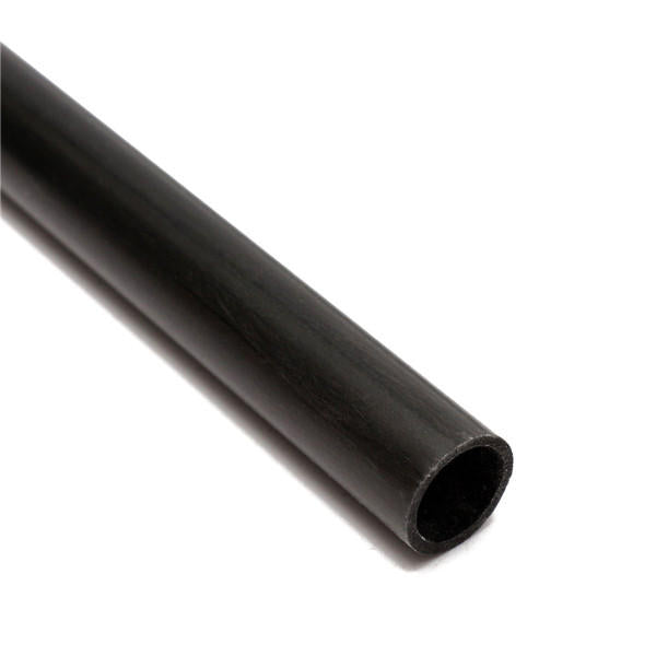 500 mm * 12 mm * 10 mm zwarte koolstofvezelbuis voor multicopter