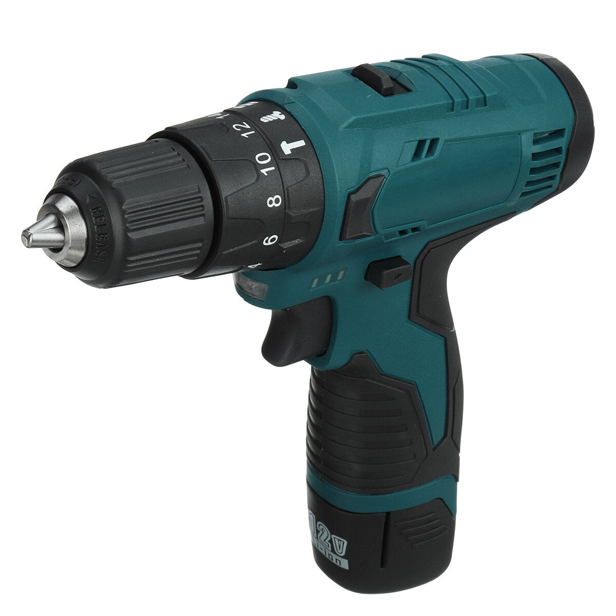 12v 1500mah 3 in 1 2 speed accuschroefboormachine elektrische schroevendraaier hammer platte boor 18+3 koppel 10mm w/geen/1/2 batterij voor bosch bs1215