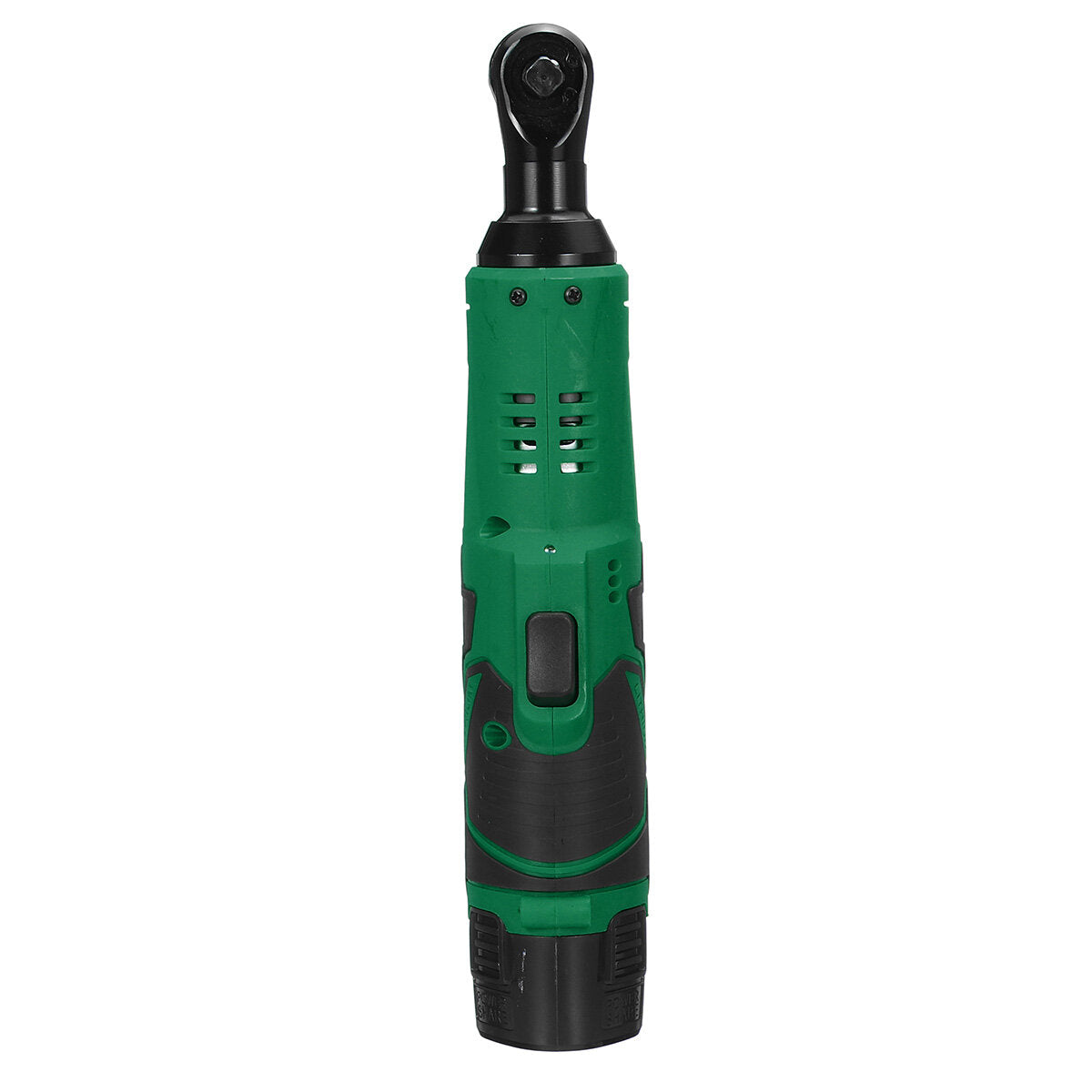 12v 4000mah elektrische ratelsleutel met led-licht 90 graden hoekmoersleutelgereedschap w / 1 / 2pcs-batterij