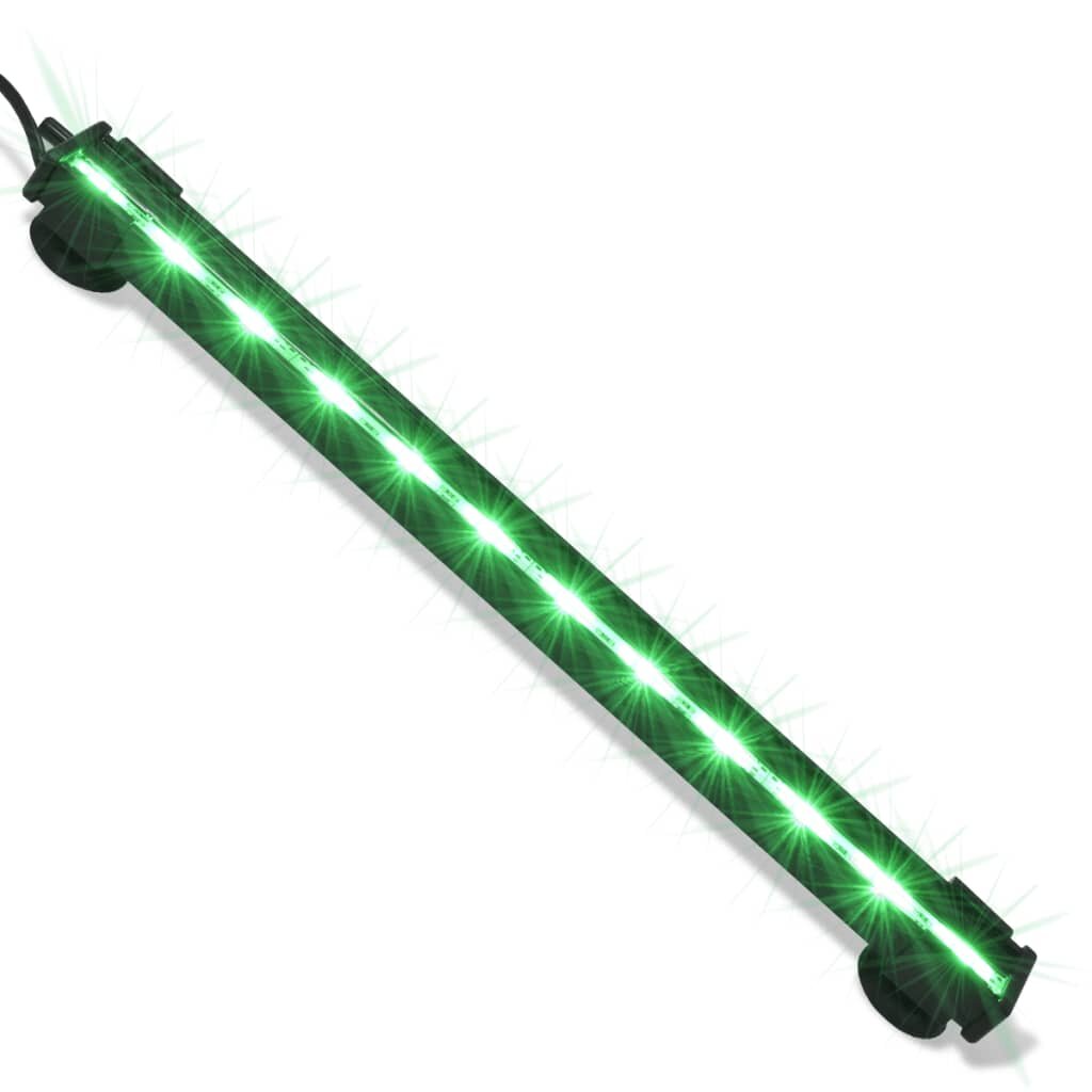 led onderwaterlamp voor aquarium met bubbels rgb 32 cm