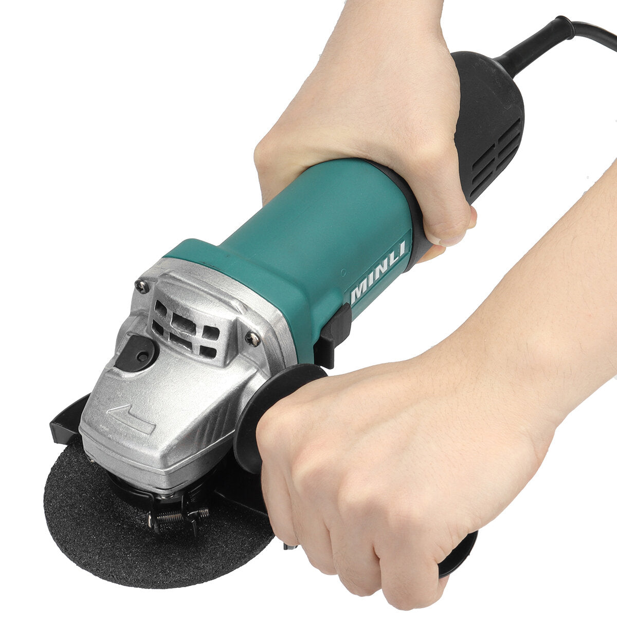 220v blue+balck 100mm/115mm/125mm 6 snelheden elektrische polijstmachine uitgerust met een betrouwbare motor