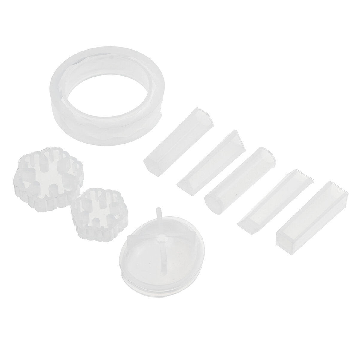 127 stuks siliconen hanger mal sieraden maken ketting diy mal set craft gemakkelijk