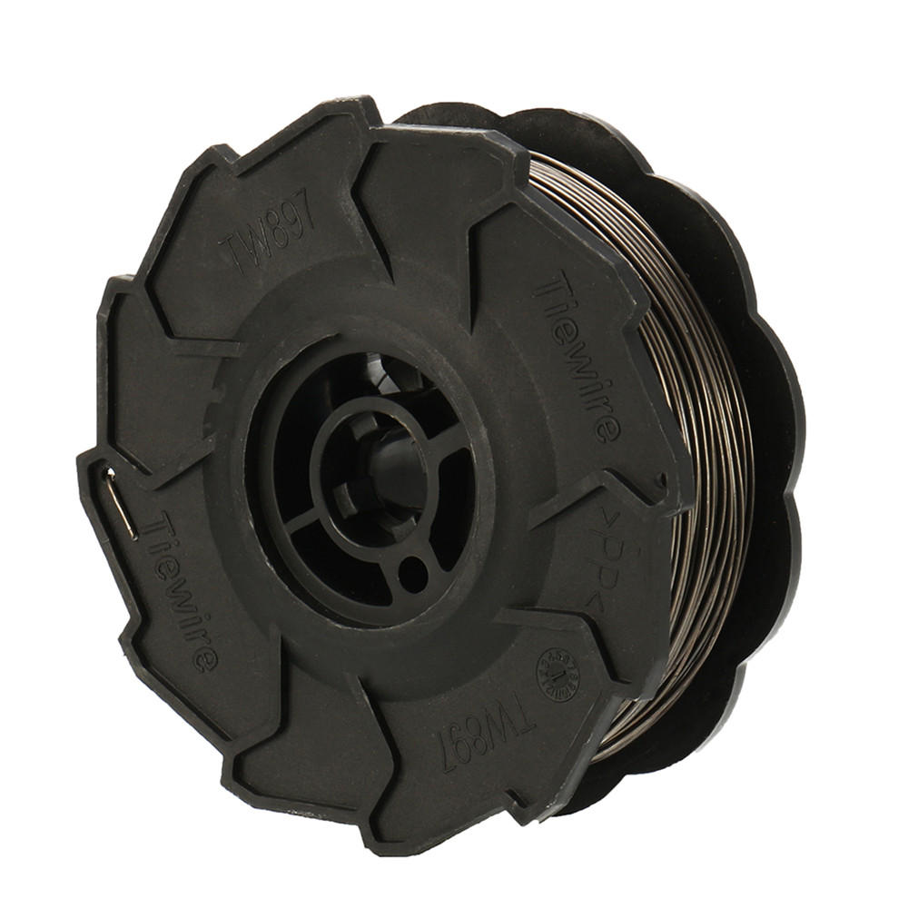 1 coil 100m wapening tie wire tool 0.8mm voor iws serie wapening tier max wapening tier ties