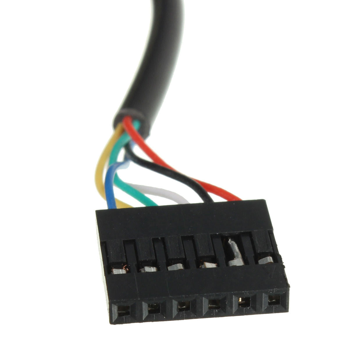 5 stuks 6pin ftdi ft232rl usb naar seriële adaptermodule usb naar ttl rs232 kabel