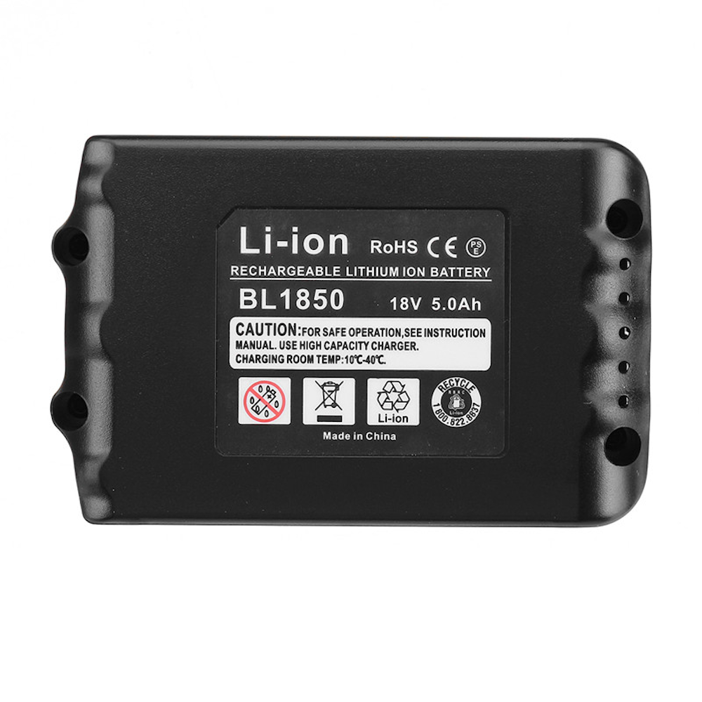 18v 3.0ah-6.0ah batterij vervanging voor makita 18v bl1830 bl1840 bl1850 bl1860 bl1835 194205-3 194309-1 lxt-400 draadloze batterij power tool batterij