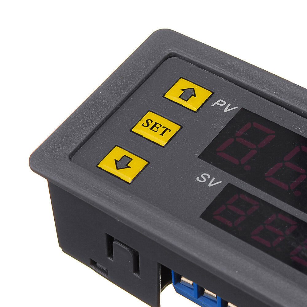 ac110v-220v digitale display tijdrelais automatisering vertraging timer schakelaar relais module
