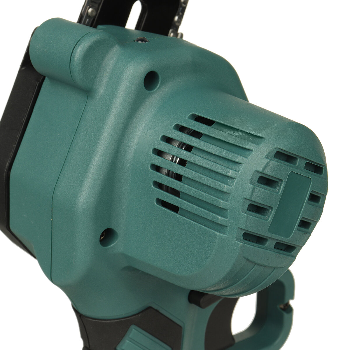 6inch 600w draagbare elektrische kettingzaag oplaadbare zagen hout cutter houtbewerking tool w/2 stuks batterij eu plug