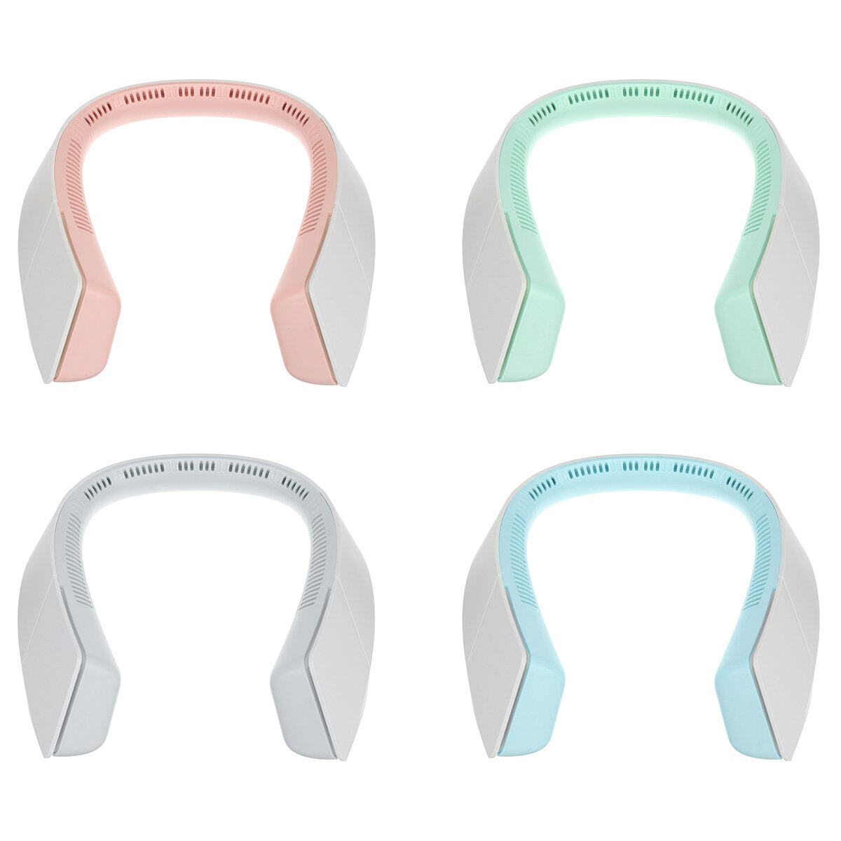 f58 draagbare miniventilator handsfree usb oplaadbare hangende nek persoonlijke sportventilator mini-luchtventilator