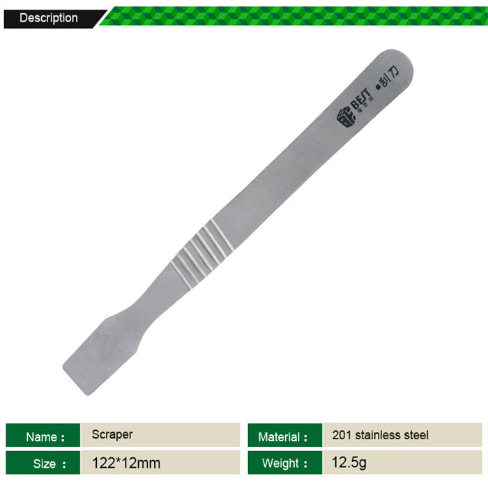 metalen koevoet metalen schrapers reparatie tool voor mobiele telefoon game consoles computer demontage tool
