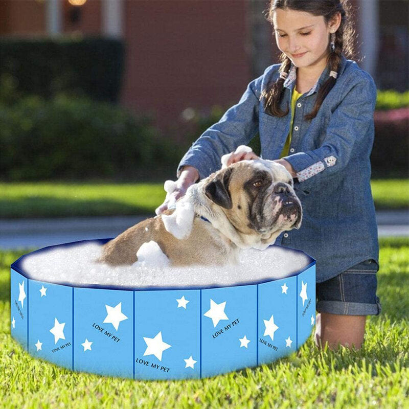 120 * 30cm huisdier opblaasbare zwembad hond zwembaden