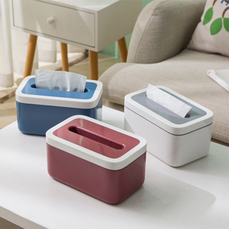 Ceramic tissue box holder - België