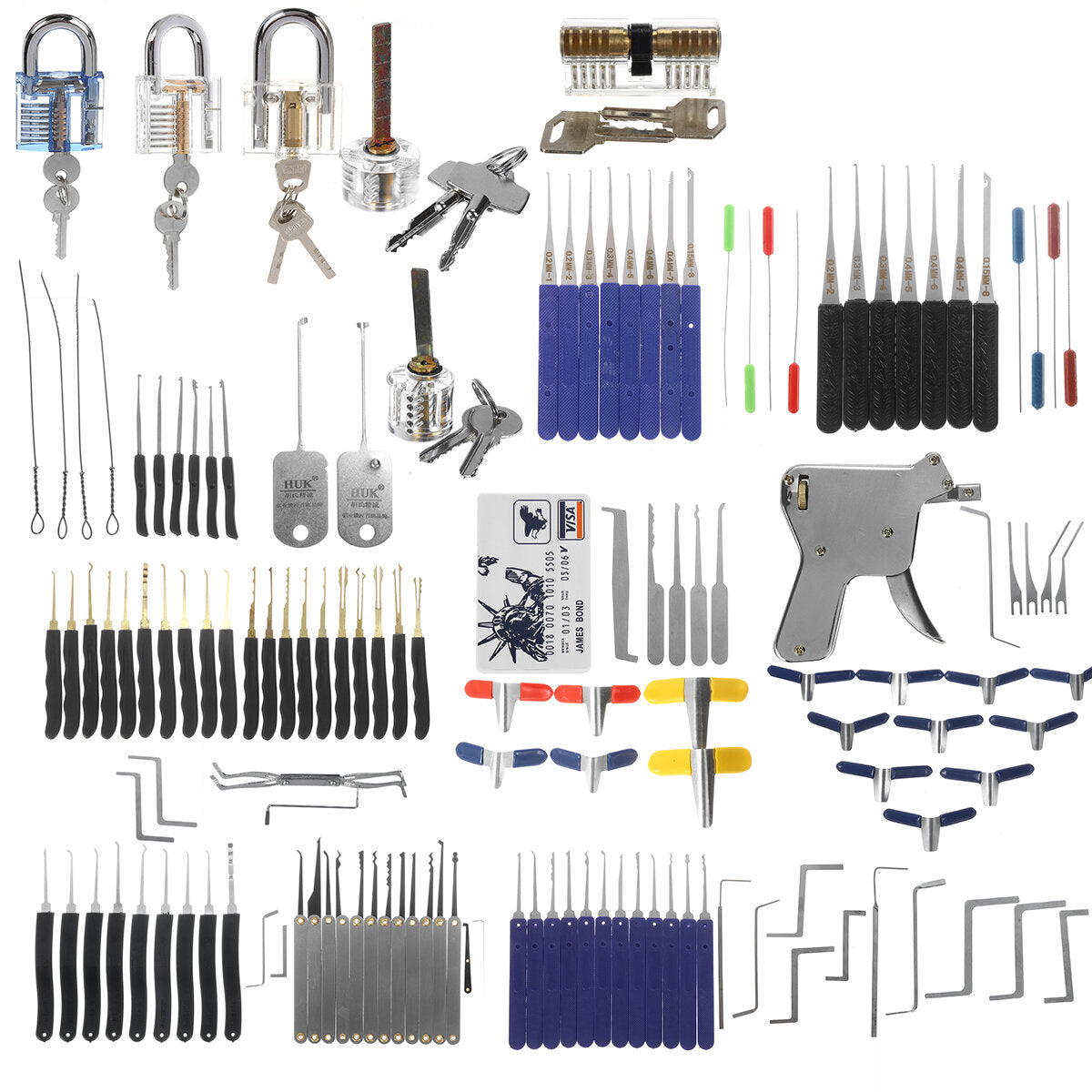 lock repair tool handmatige lock repair tool set