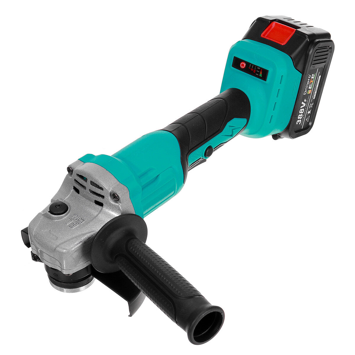 388vf borstelloze lithium elektrische haakse slijper multifunctionele polijstmachine high power snijmachine grinder haakse slijper