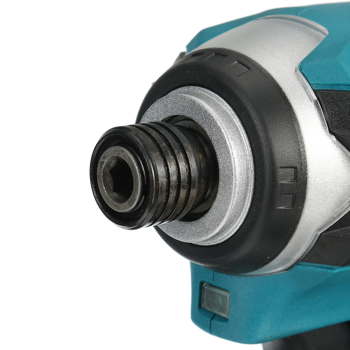 3-lichts draadloze elektrische schroevendraaier 3 snelheden draagbare elektrische schroevendraaier voor makita 18v-batterij