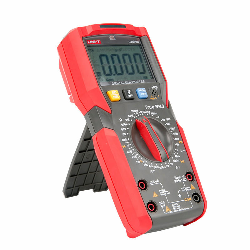 Multimeter Material uni-t ut89x/ut89xd 6000 count digitale multimeter true rms automatisch ...